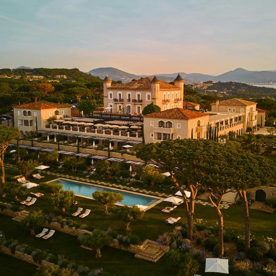 Hotel za 4. sezonu serije Bijeli lotos