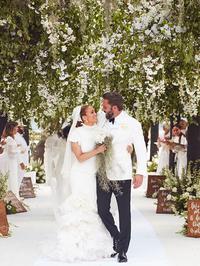 Jennifer Lopez i Ben Affleck vjenčanje