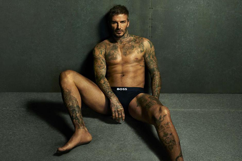 David Beckham | Autor: Mert and Marcus/Hugo Boss