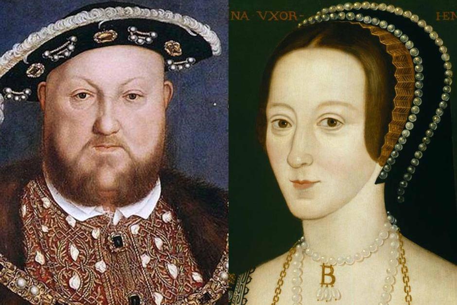 Henrik VIII. i Anne Boleyn | Autor: Profimedia / @salmahayek Instagram