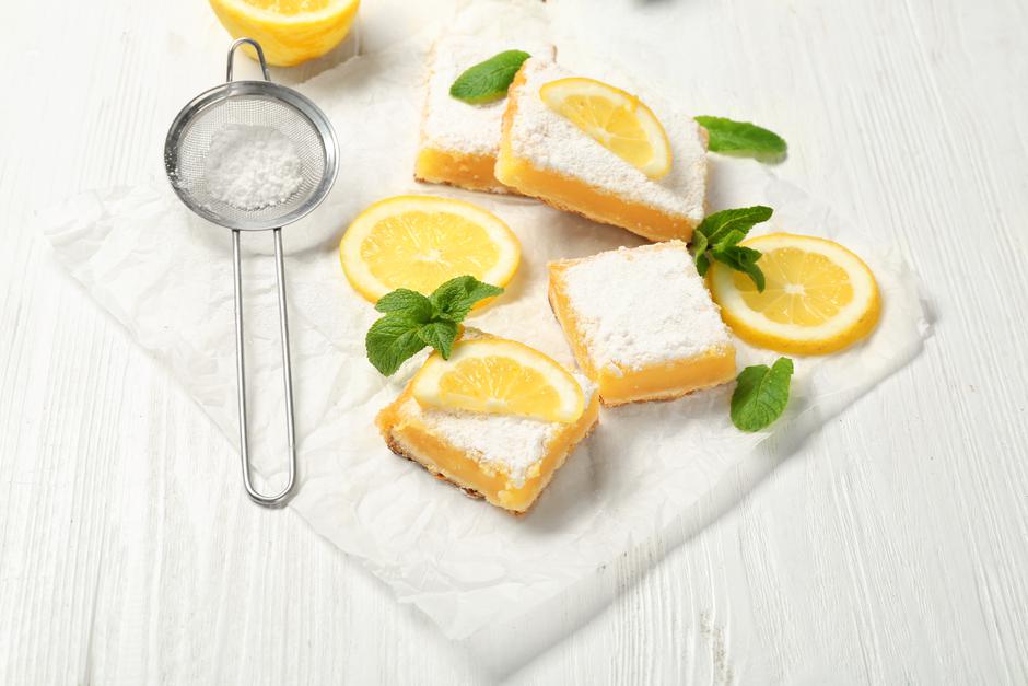 Limun kocke | Autor: Shutterstock