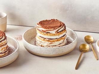 Tiramisu s rižinim krekerima