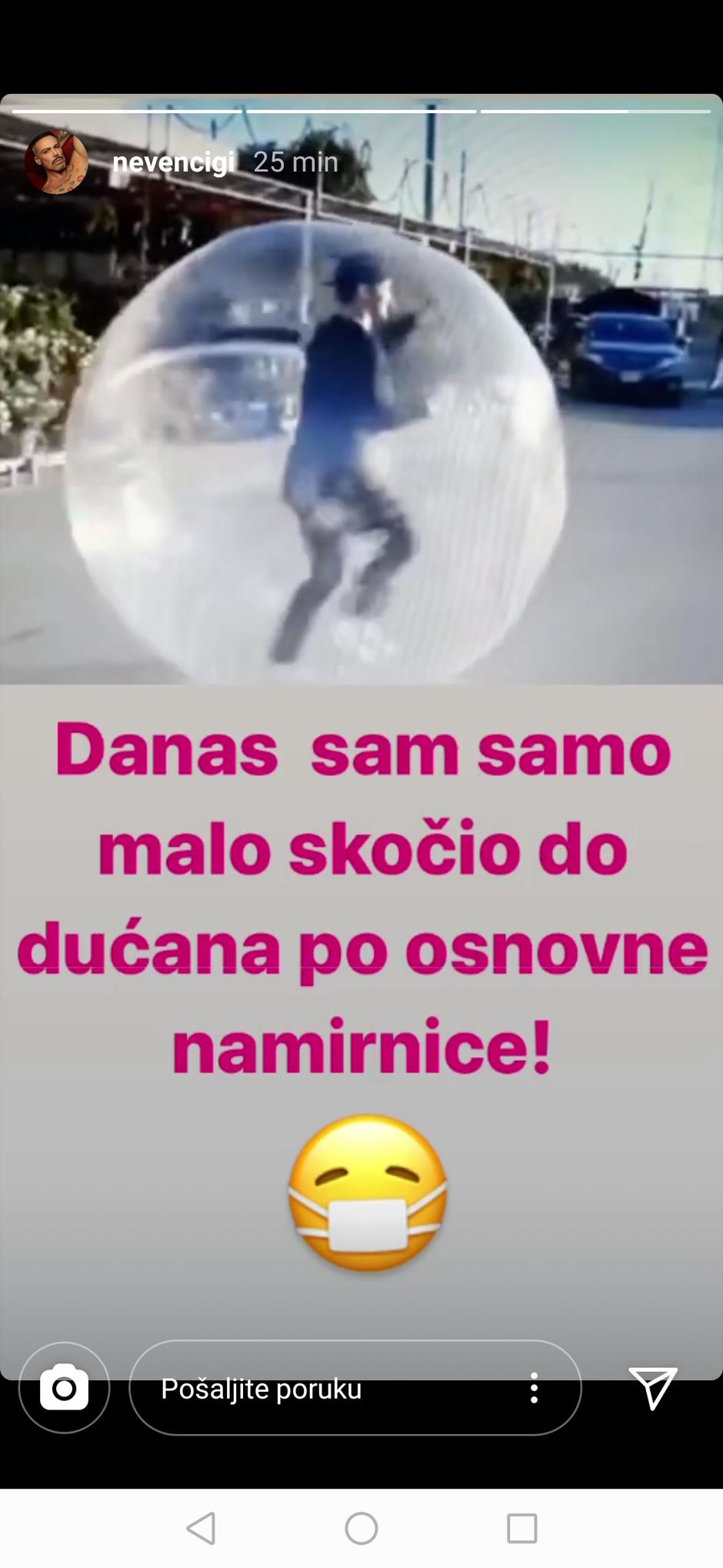 | Autor: Instagram/Neven Ciganović