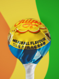 IKEA lizalica s okusom mesne okruglice