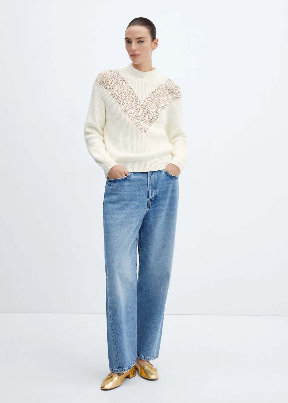 puloveri visokog ovratnika | Autor: Mango outlet