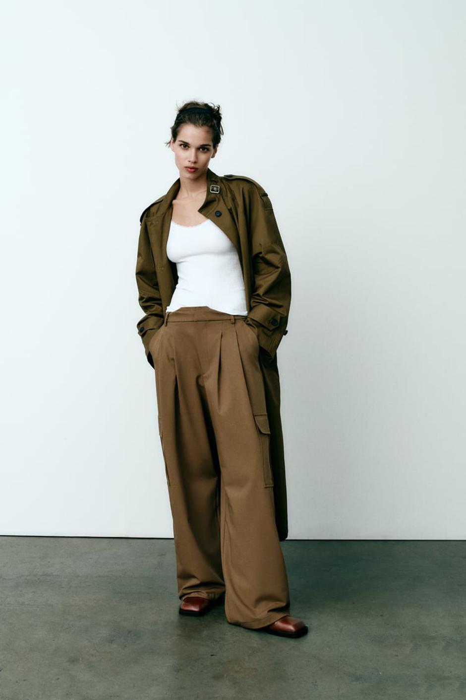 Zara cargo hlače | Autor: Zara