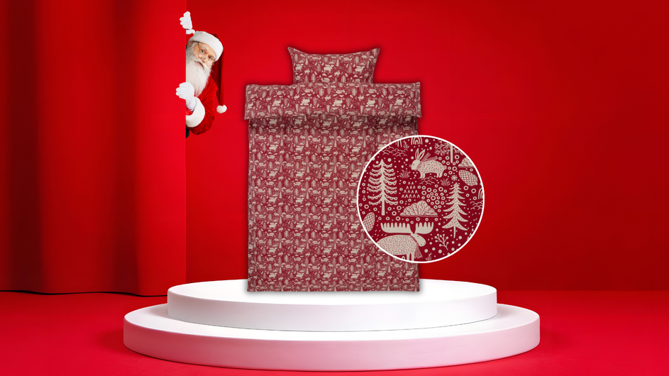 Danas možeš osvojiti božićni set posteljine iz JYSK-a!