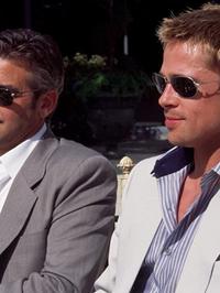 George Clooney, Brad Pitt
