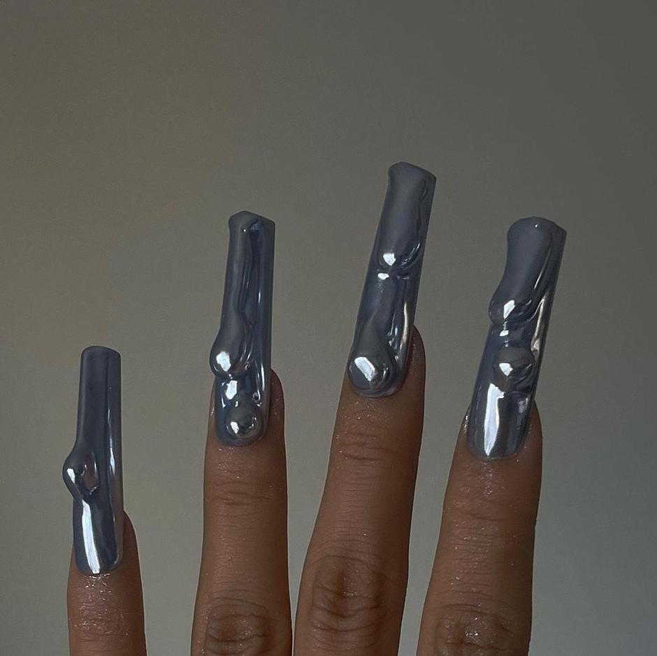 3D nokti | Autor: Instagram @sojinails