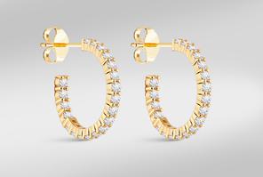 Naušnice koje će blistati ovih blagdana