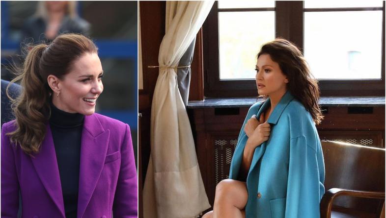 Kate Middleton i Nina Badrić u sjajnim jesenskim izdanjima