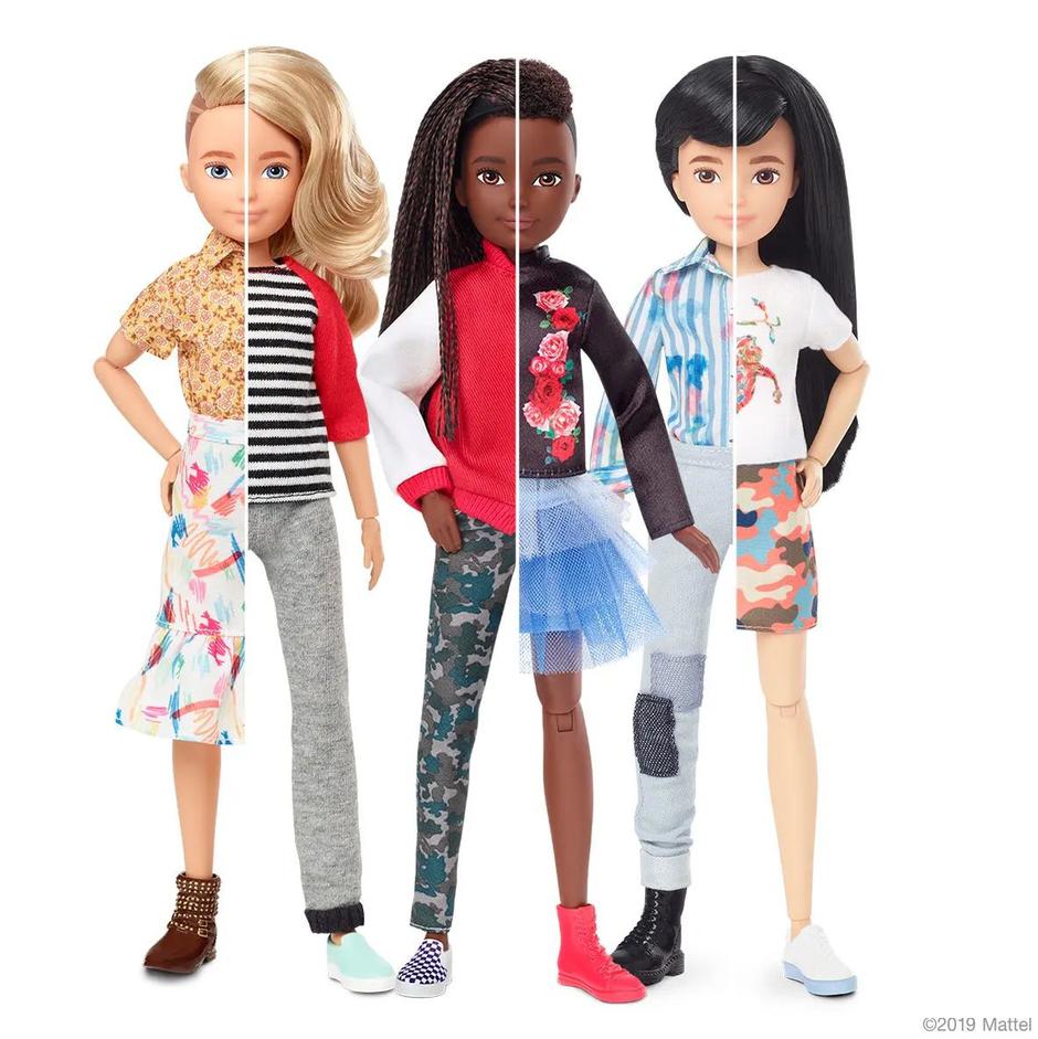 Mattel u ponudi ima rodno neutralne Barbie lutke | Autor: Mattel