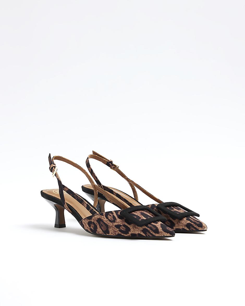 Foto: River Island, cipele s leopard uzorkom (60 eura) | Autor: 