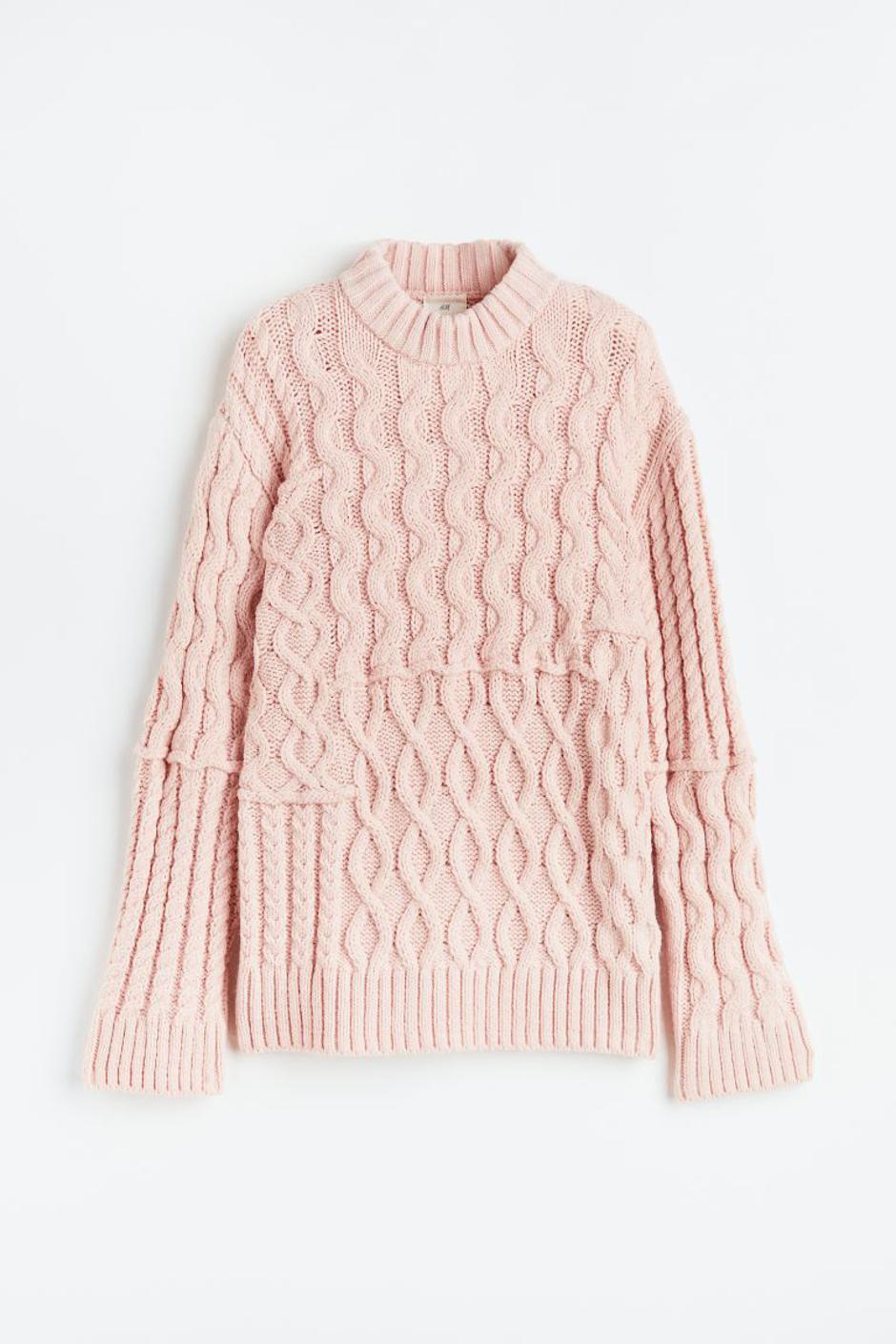 pleteni džemper | Autor: H&M