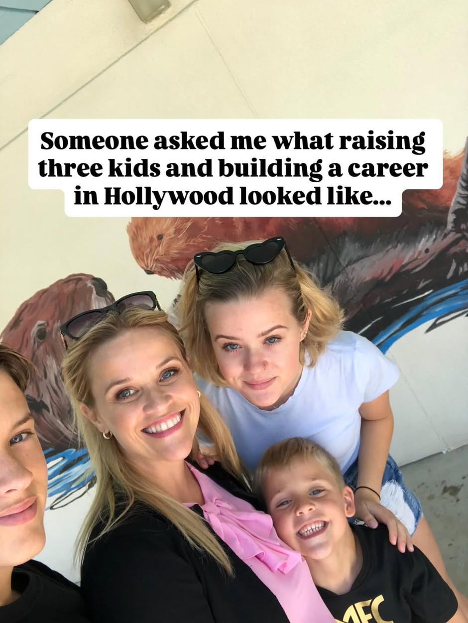  | Autor: Instagram @reesewitherspoon