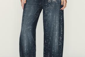 FOTO: Nisi za haljine od šljokica? Evo najboljih traperica sa šljokicama koje nosimo za blagdane