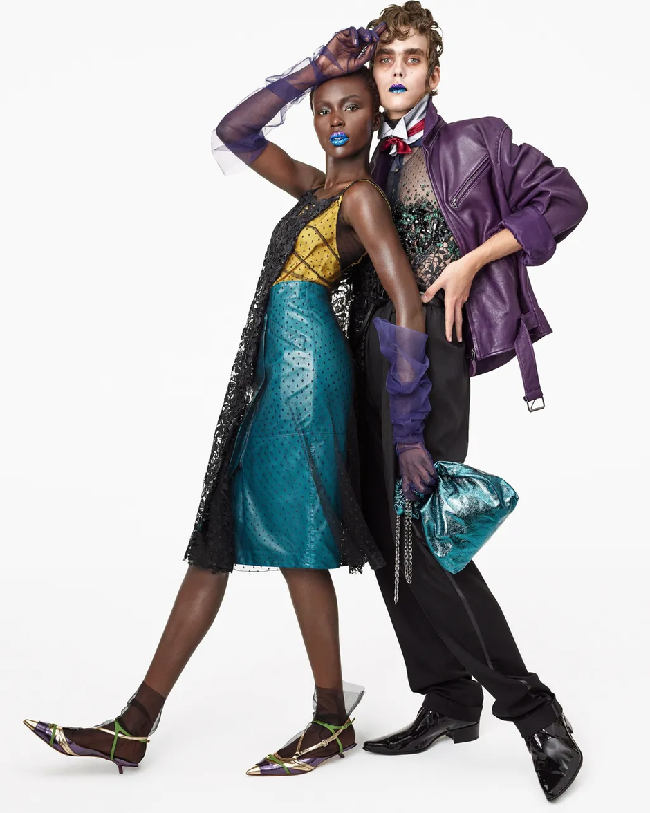  | Autor: Steven Meisel / Galliano x Zara