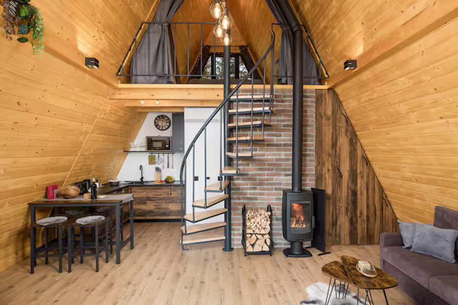  | Autor: Airbnb/Gorska bajka – Holiday Home & SPA Tisa