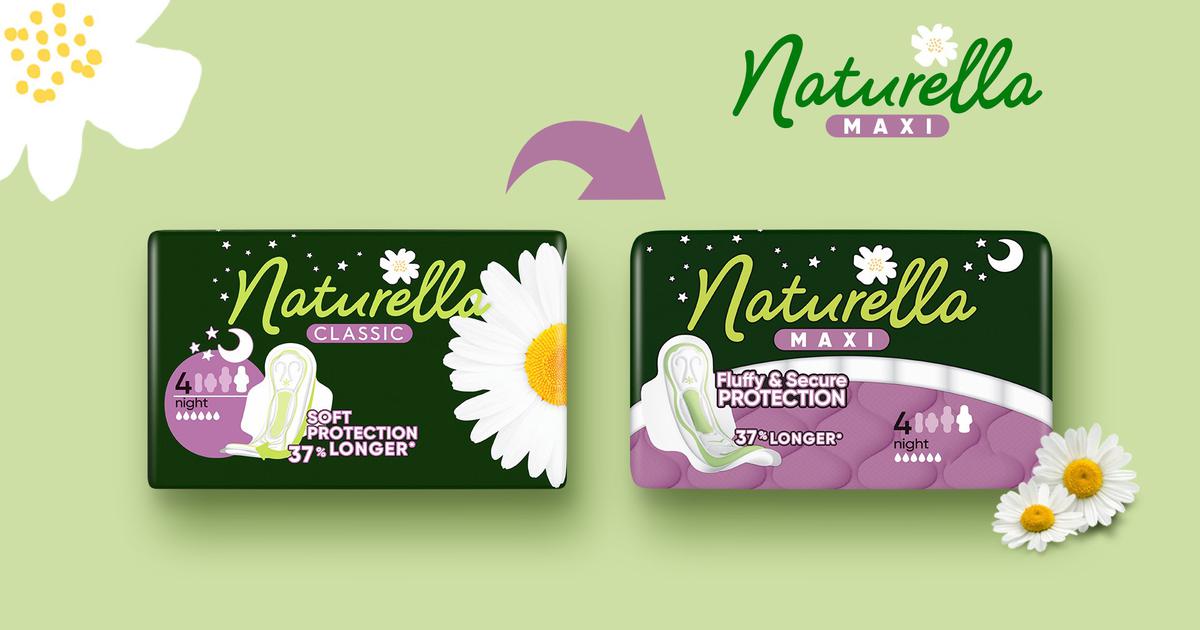 Naturella Naturella higijenski ulošci: Naturella Classic pretvara se u Naturella ...