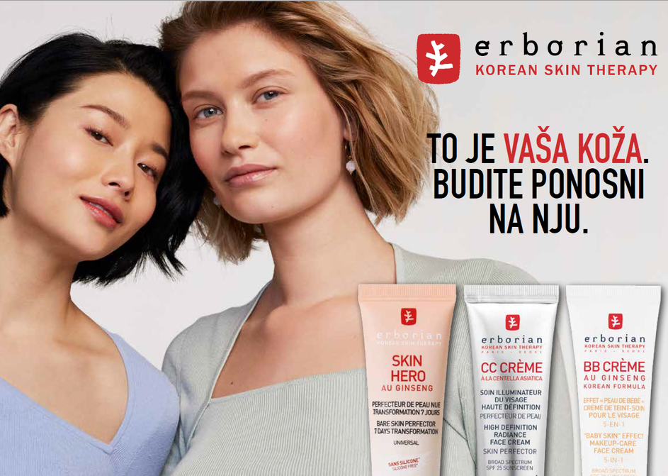 Jeste li isprobali ERBORIAN kozmetiku koja osvaja tržište korejskom tehnologijom i francuskim šarmom?