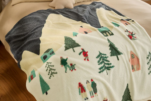 FOTO: Mekane i udobne, slatkih božićnih uzoraka, ove dekice kupujemo kao poklon ispod bora