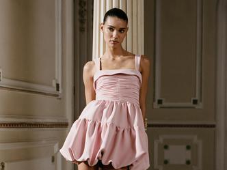 Foto: Zara, mini ružičasta haljina