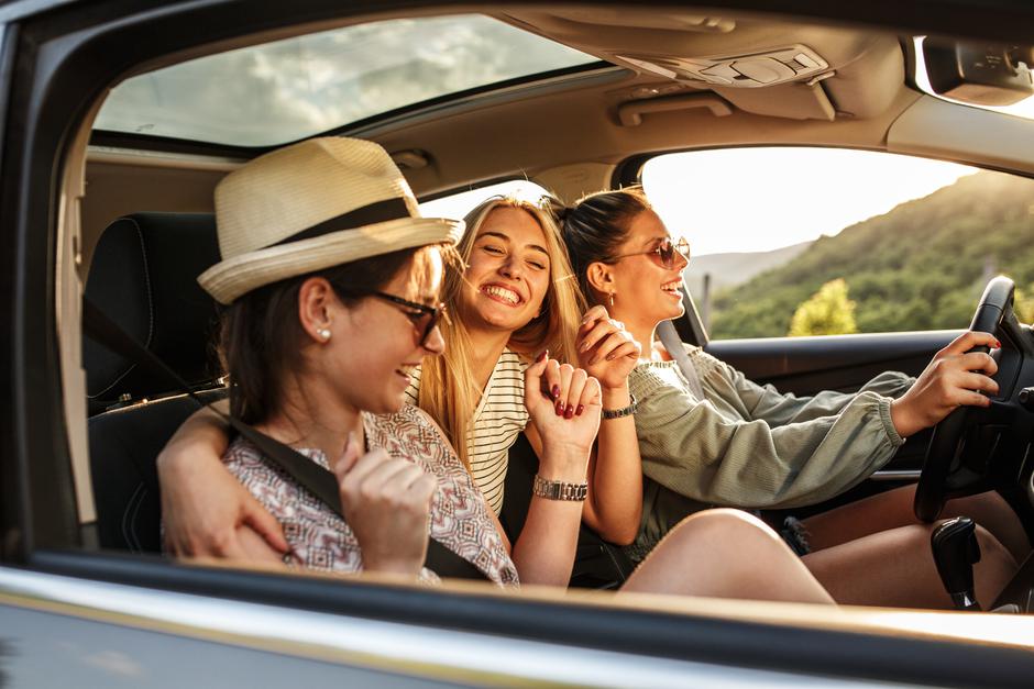 Automobilom do destinacije za godišnji odmor | Autor: Shutterstock