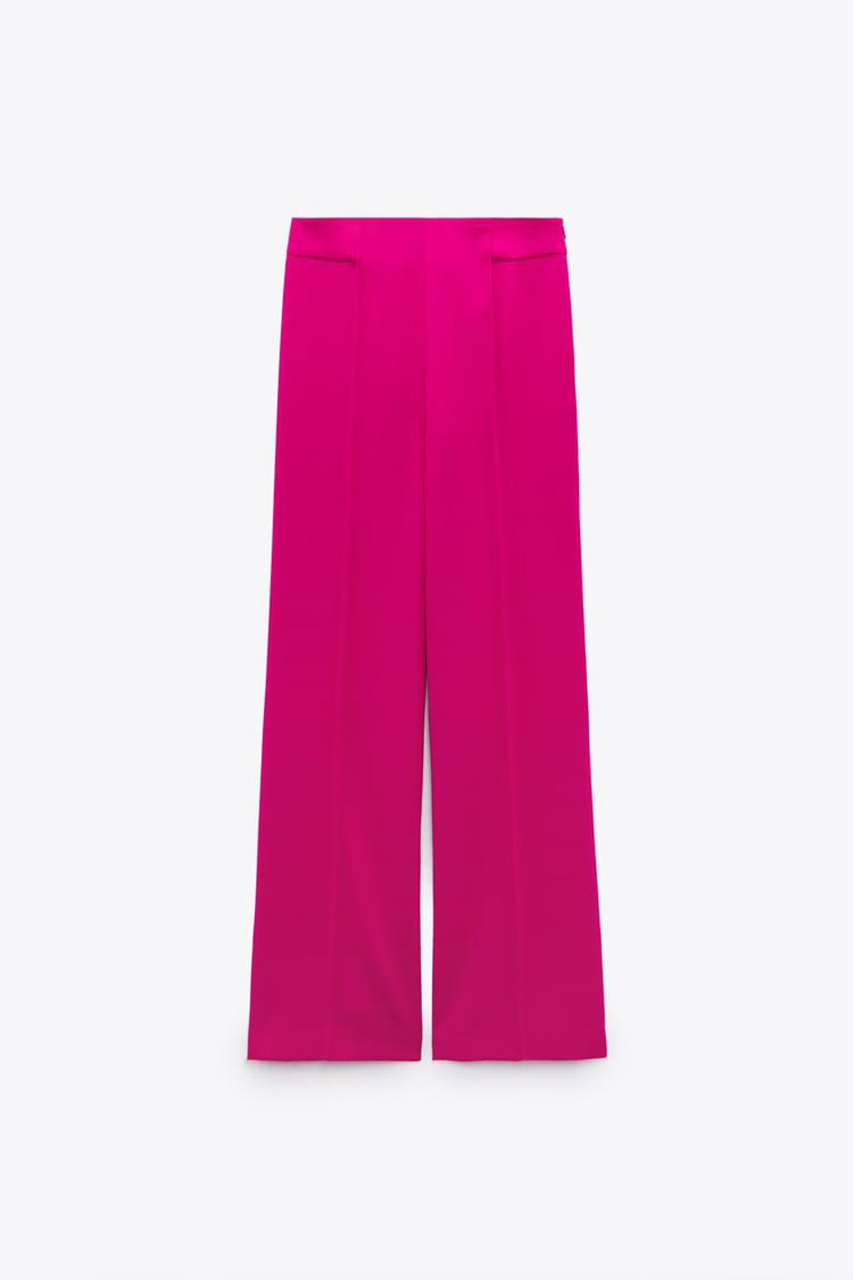 pink hlače | Autor: Zara