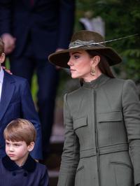 Kate Middleton fedora šešir