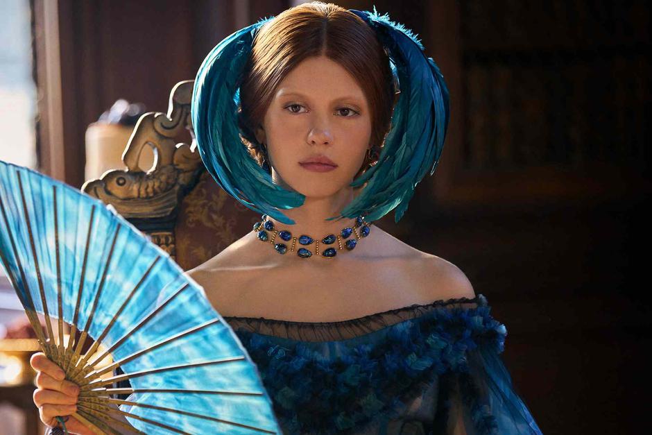 Mia Goth, film Frankenstein | Autor: Netflix