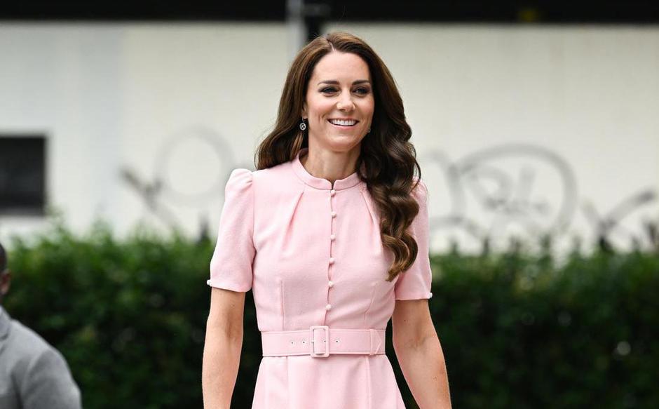 Kate Middleton u ružičastom | Autor: Pixsell/Press Association