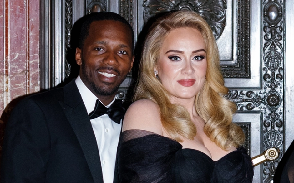 Adele je zasjala pored dečka Rich Paula u haljini gotičkog stila i Manolo Blahnik štiklama | Autor: Instagram@lebron