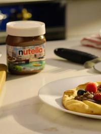 Pizza s Nutellom