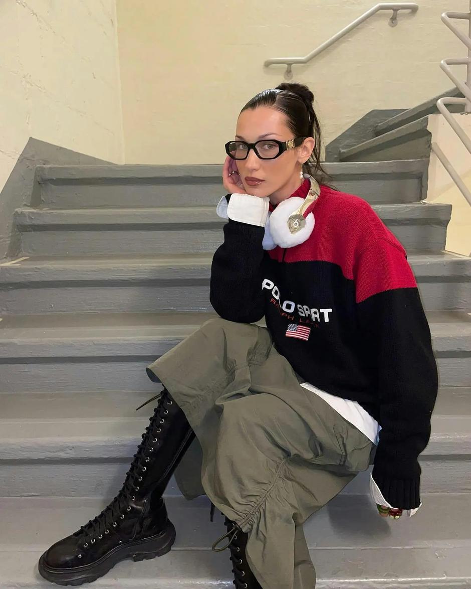  | Autor: Instagram @belahadid