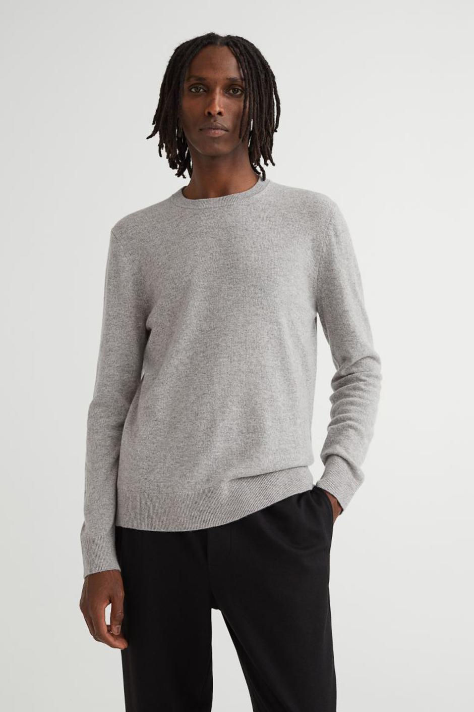 kašmir pulover | Autor: H&M