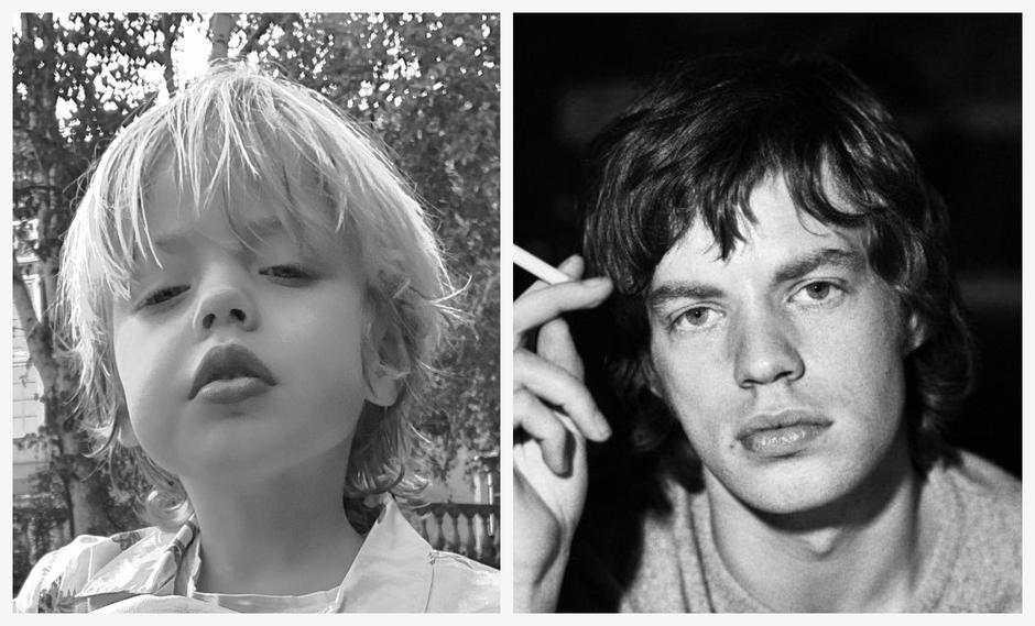 Svi su primijetili sličnost Micka Jaggera i njegovog sinčića | Autor: Instagram/@marianne_theodorsen