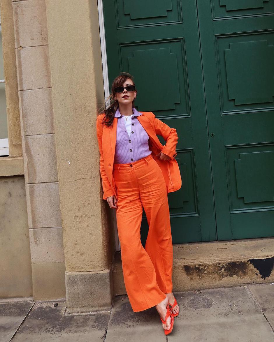 narančasta boja | Autor: Instagram@meganellaby
