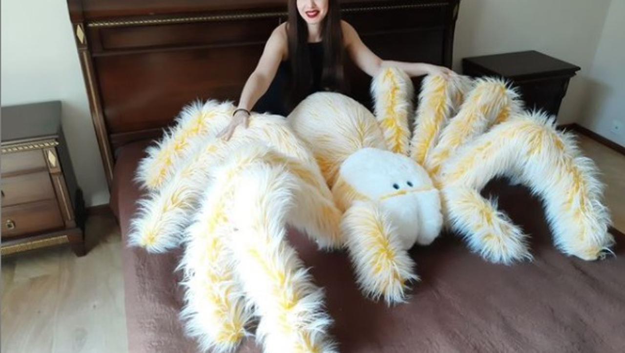 Jastuk u obliku pauka