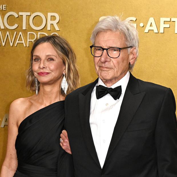 Harrison Ford i Calista Flockhart
