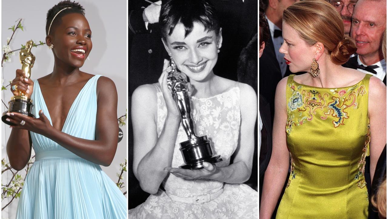 Dodjela Oscara - Lupita Nyong'o, Audrey Hepburn, Nicole Kidman