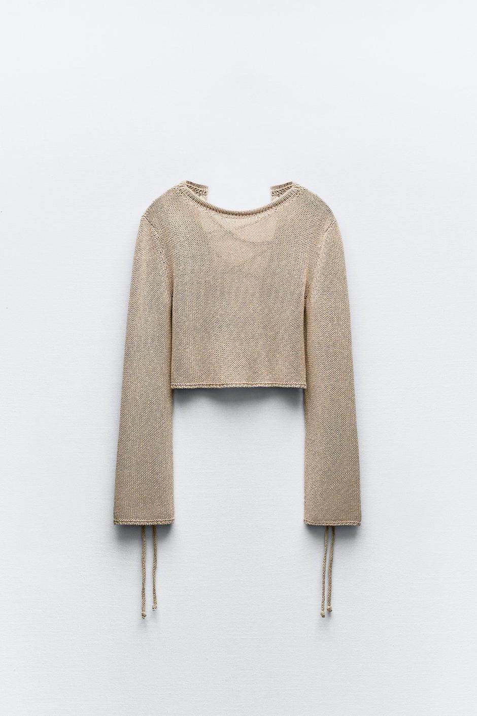 Foto: Zara, džemper za proljeće (25,95 eura) | Autor: 