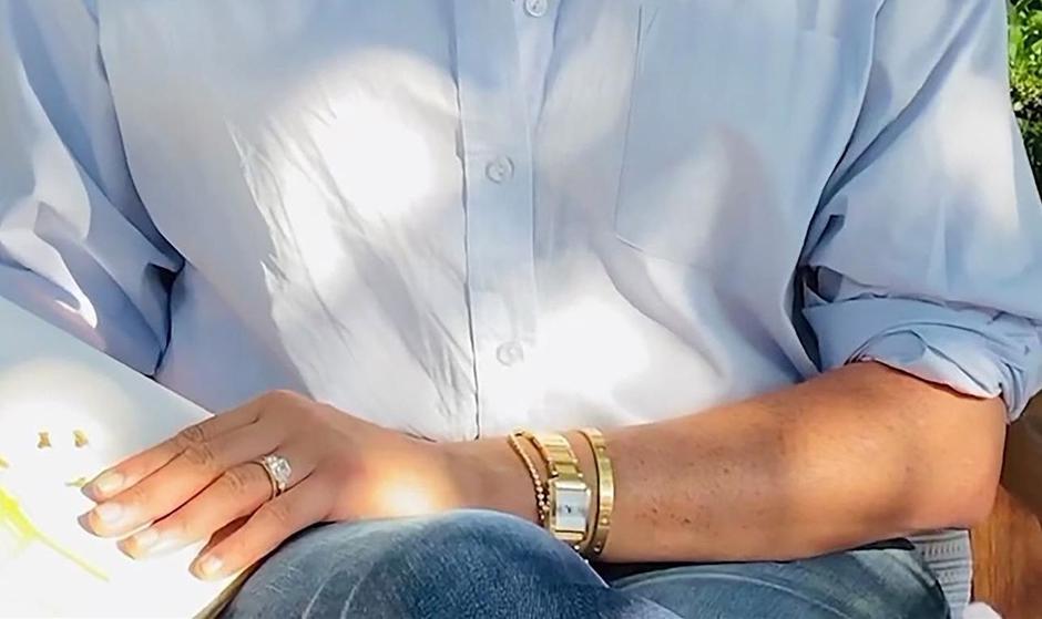 Meghan Markle nosi skupocjen nakit | Autor: Profimedia / @salmahayek Instagram