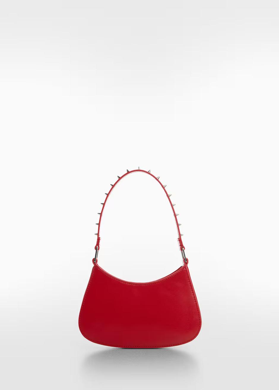 crvene torbe na sniženju | Autor: Mango outlet