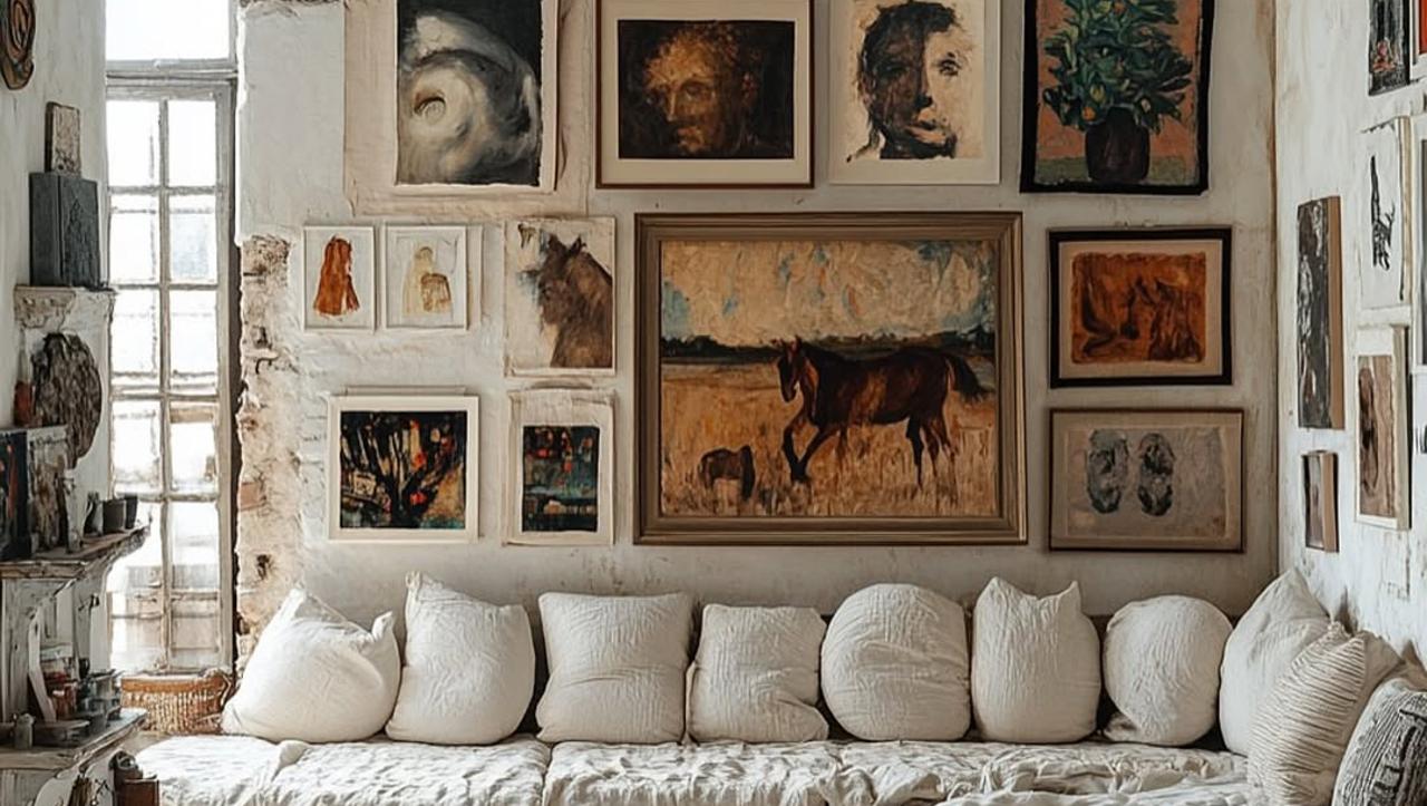 Uređenje dnevnog boravka za malo novaca