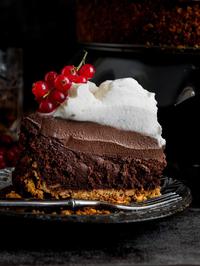 Mississippi mud pie