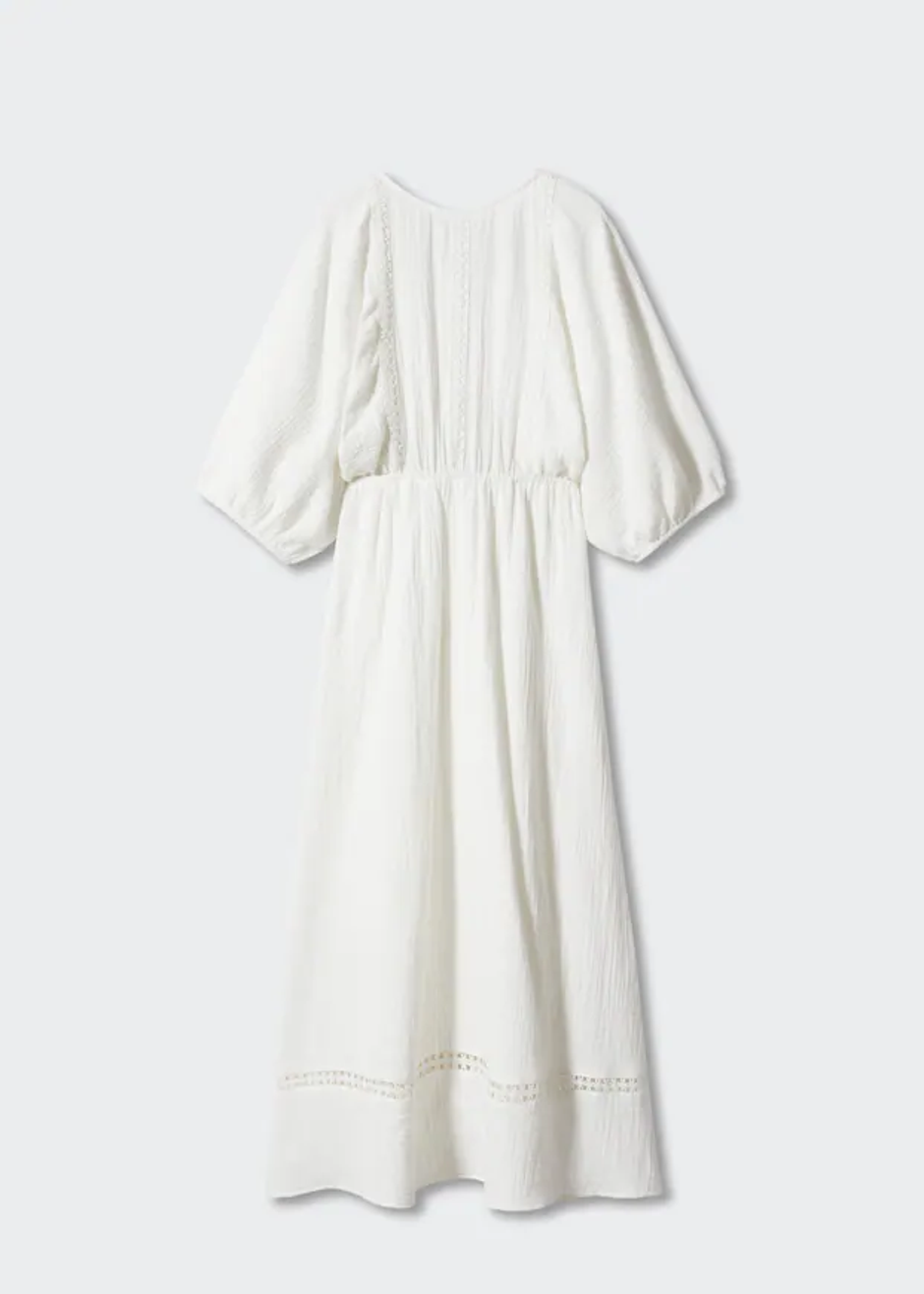 bijela haljina | Autor: Mango