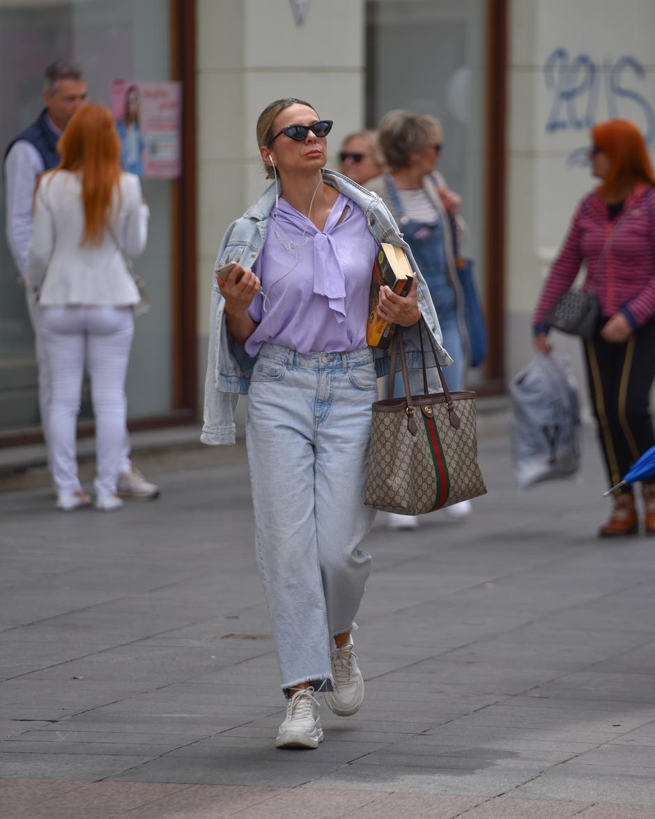 Ulična moda, Zagreb | Autor: Bruno Fantulin/PIXSELL