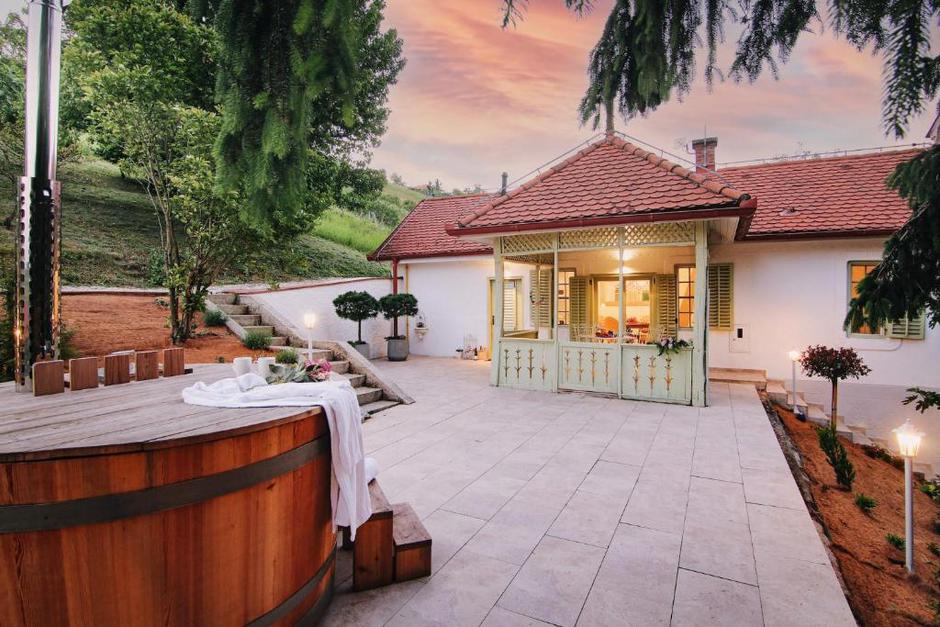  | Autor: Booking/Vila Vilma Vineyard Cottage