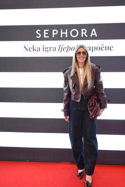 FOTO I prije današnjeg pucnja u podne, Sephora je otvorila vrata za uzvanike. Tko je bio i što ima?
