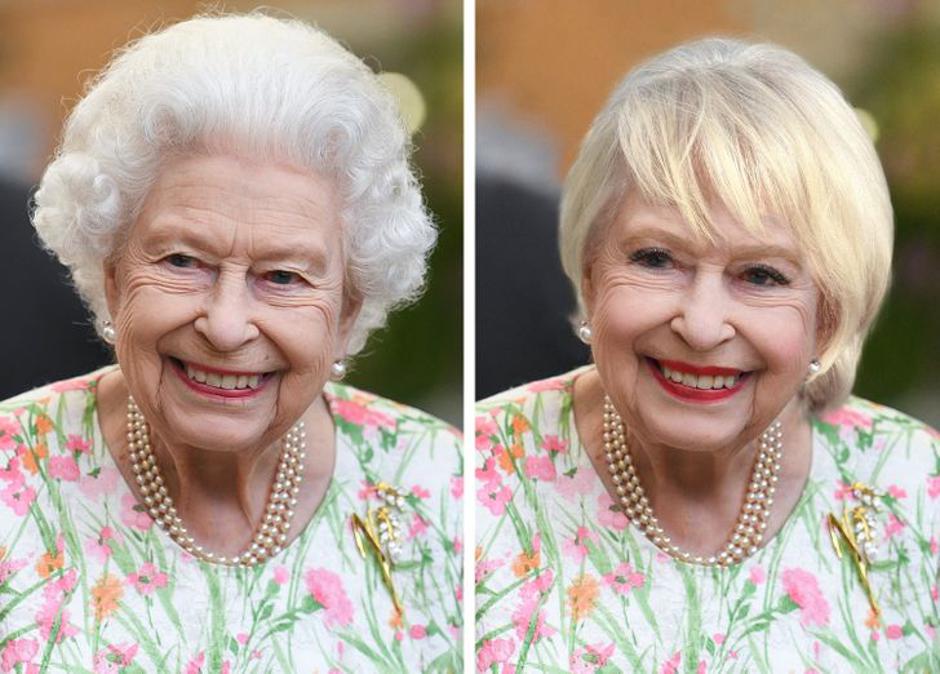 Kraljica Elizabeta primjenom beuty trendova skinula bi godine s lica | Autor: Brighside.me/© OLI SCARFF/AFP/East News